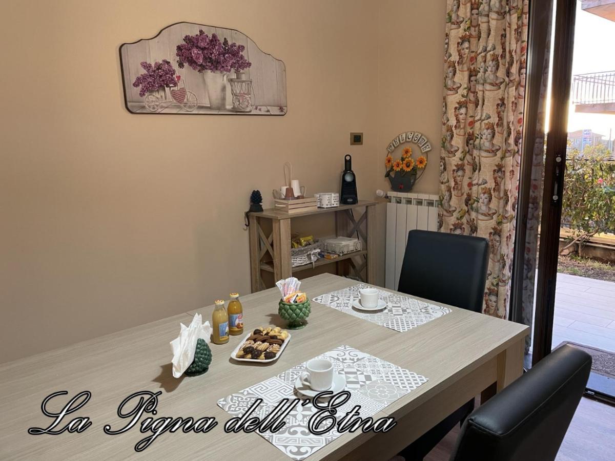 La Pigna Dell'Etna Lejlighed Nicolosi Eksteriør billede